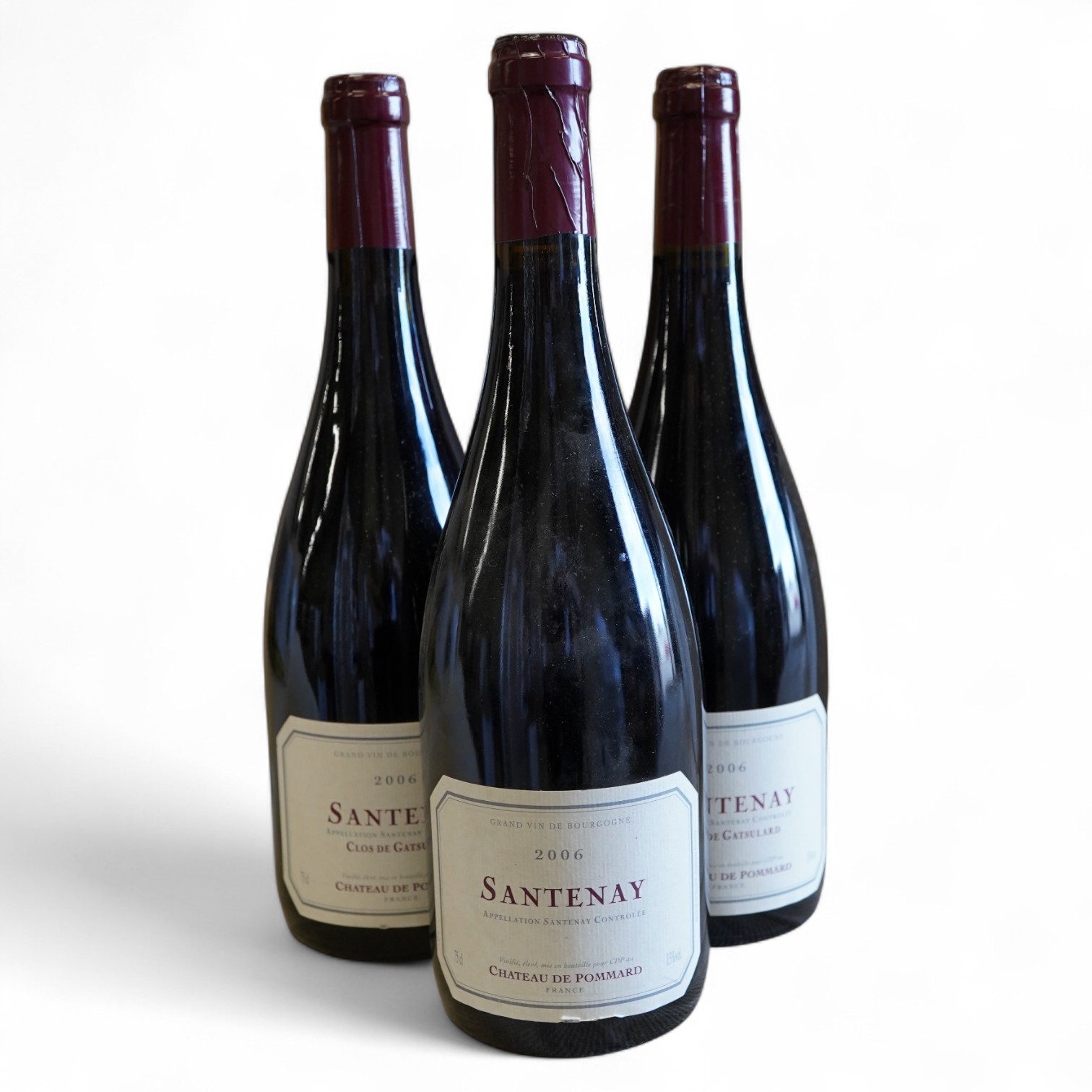 Château de Pommard, Santenay, 2006